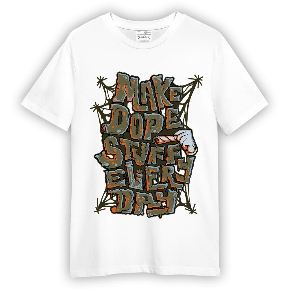 Shirt To Match Olive 5s T-shirt - MAKE DOPE T-shirt Unisex 2904 PAT