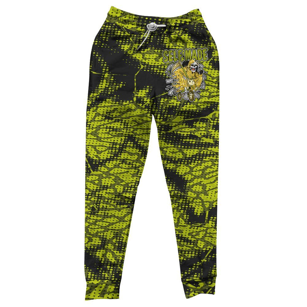 Sweatpant To Match Dunk Low QS Halloween Skull - Self Make Skeleton Crack All Over Print