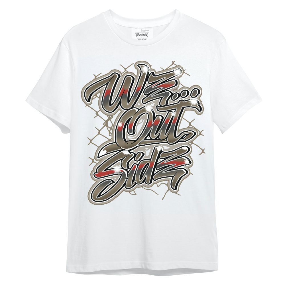 Shirt To Match Olive 9s - We OutSider Graphic Unisex Shirt