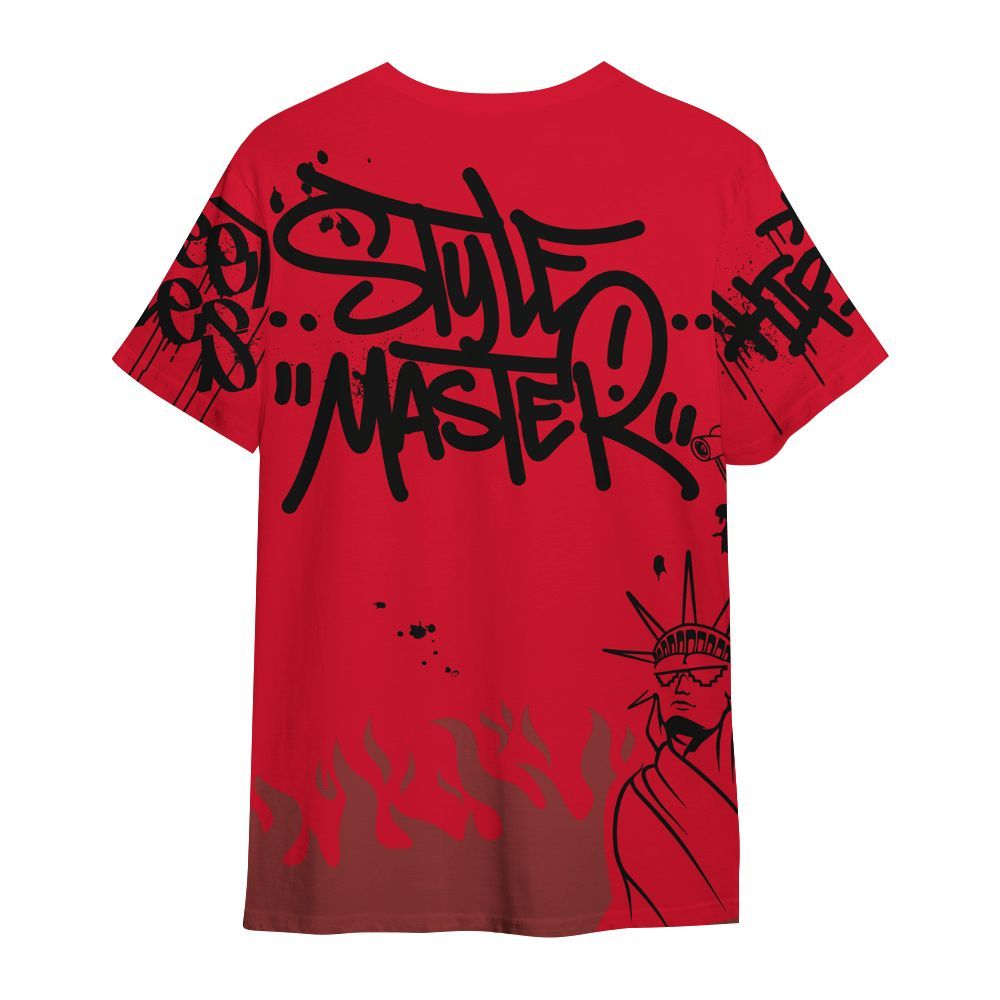 Shirt To Match Air Max Sunder Gore Tex Fire Red - Graphic Fck Around Find Out All Over Print