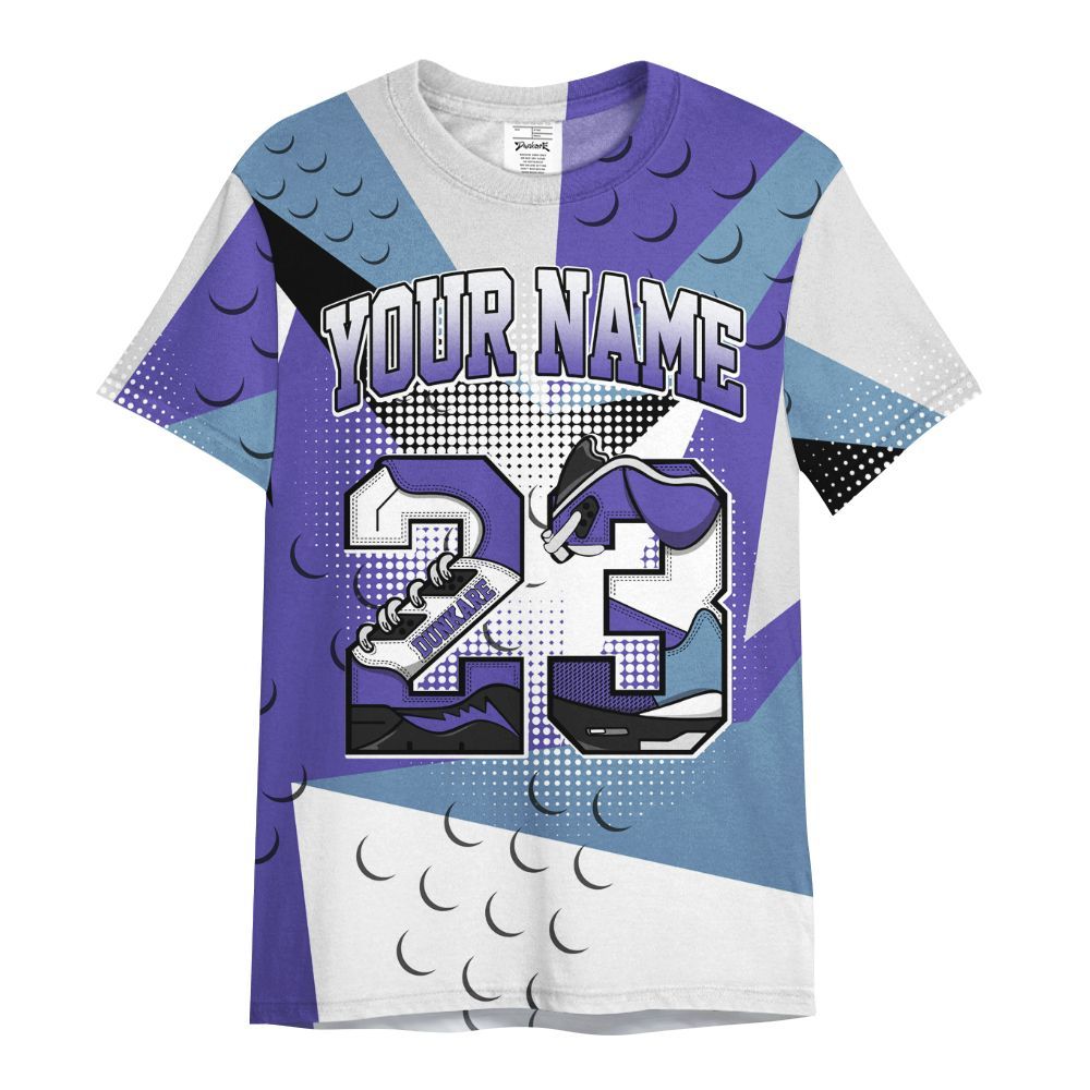 Shirt To Match Retro Concord 5s - Poly Custom Name Number 23 5s All Over Print