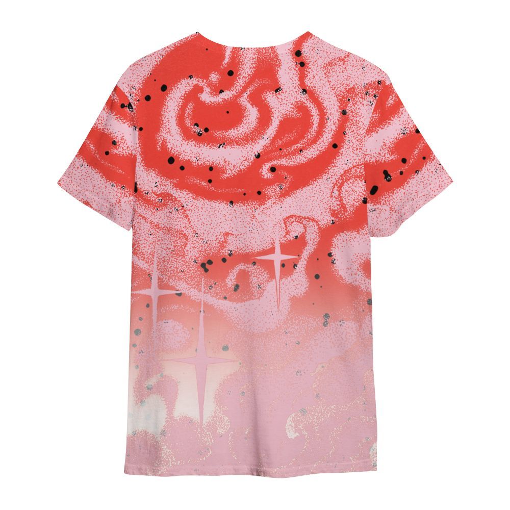 Shirt To Match Retro Awake Arctic Pink - Angel Hustle Money All Over Print