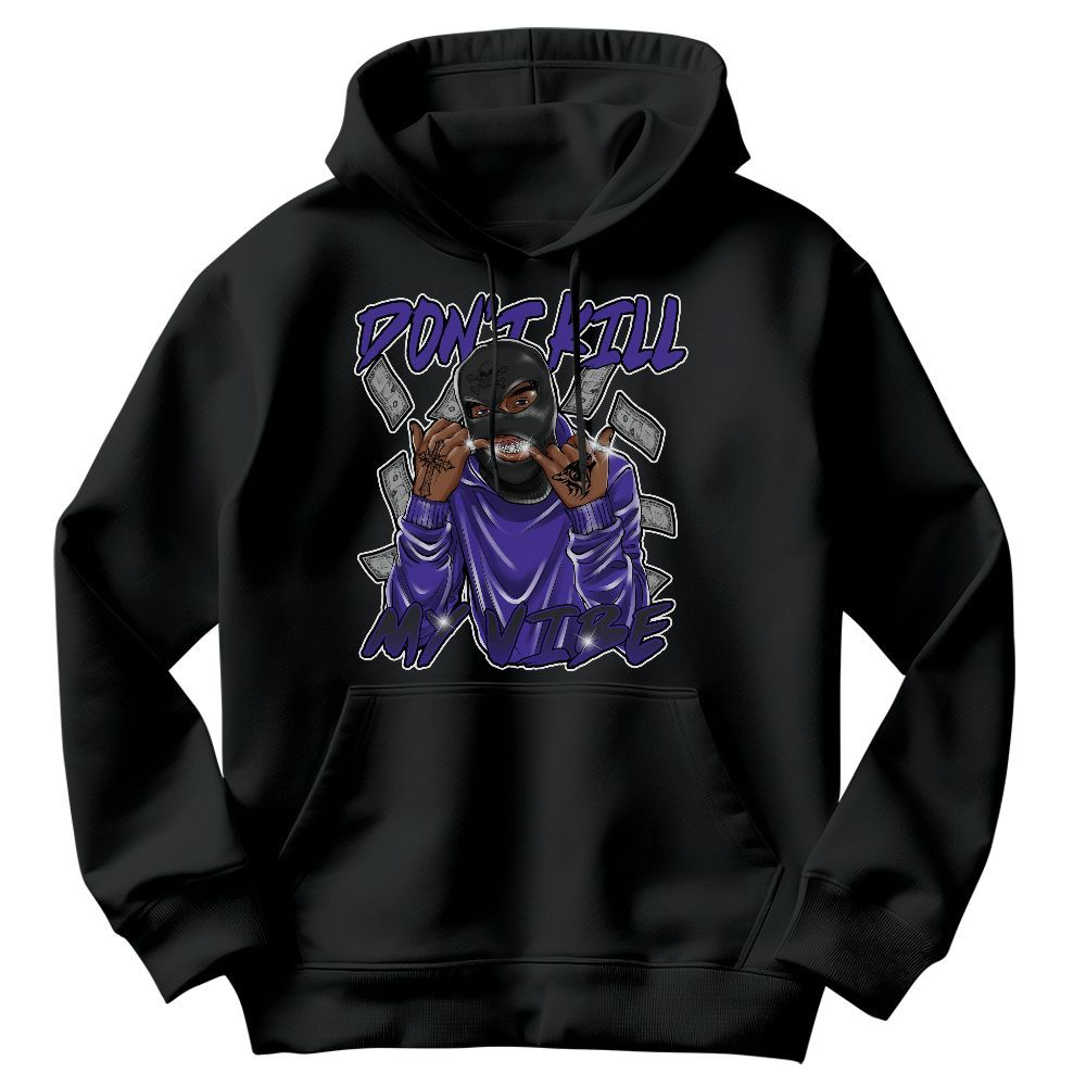 Sweatshirt To Match Field Purple 12s - Vibe.Unique Graphic