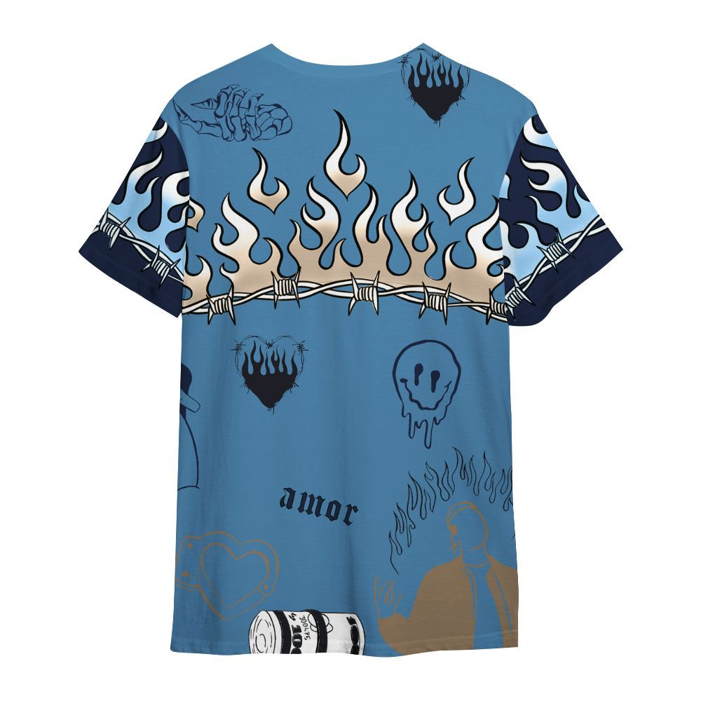 Shirt To Match Air Force 1 Stash - Snake Trust No One All Over Print