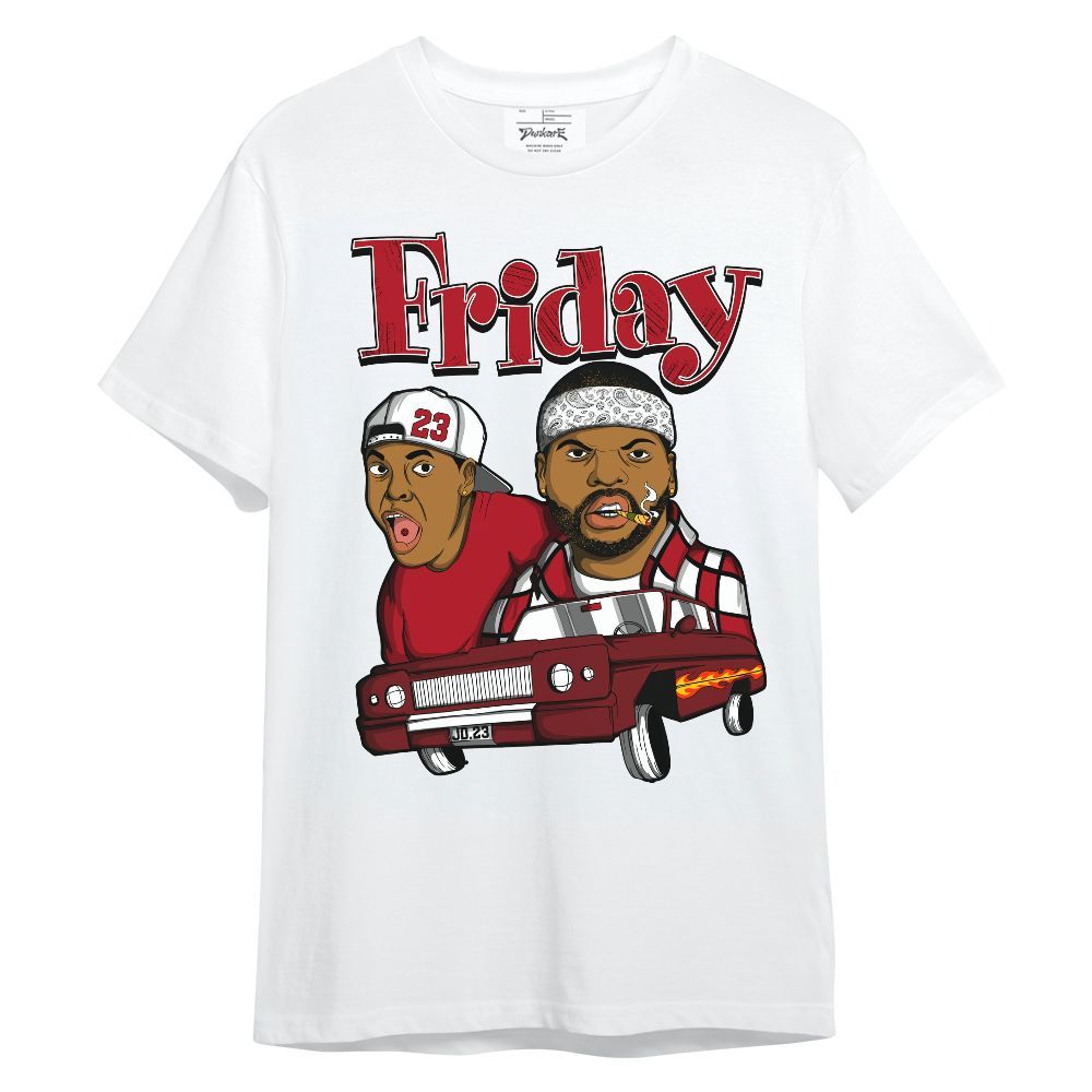 Shirt To Match Bred Velvet 11s - Friday Sneaker Graphic Unisex Shirt