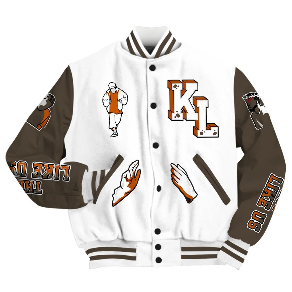 Varsity Jacket To Match Palermo GS League - Dislike Us Graphic All Over Print