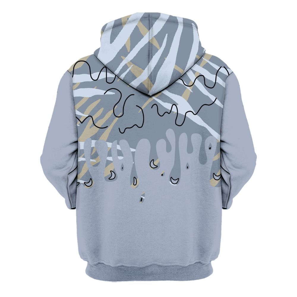 Hoodie To Match Ja 2 Induction - Snake Trust No One Drip All Over Print