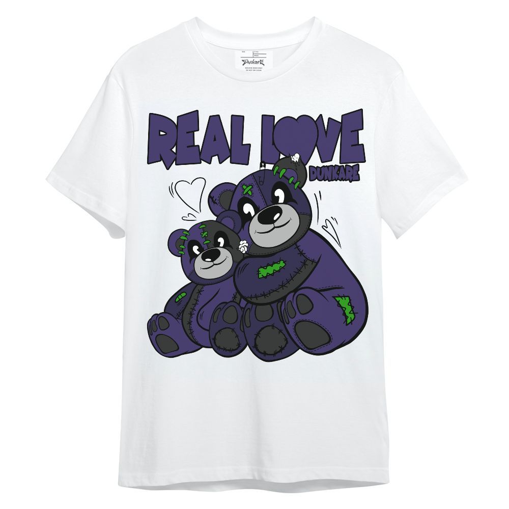 Shirt To Match Retro Court Purple 13s - Sincere Fondness Bear Unisex Shirt