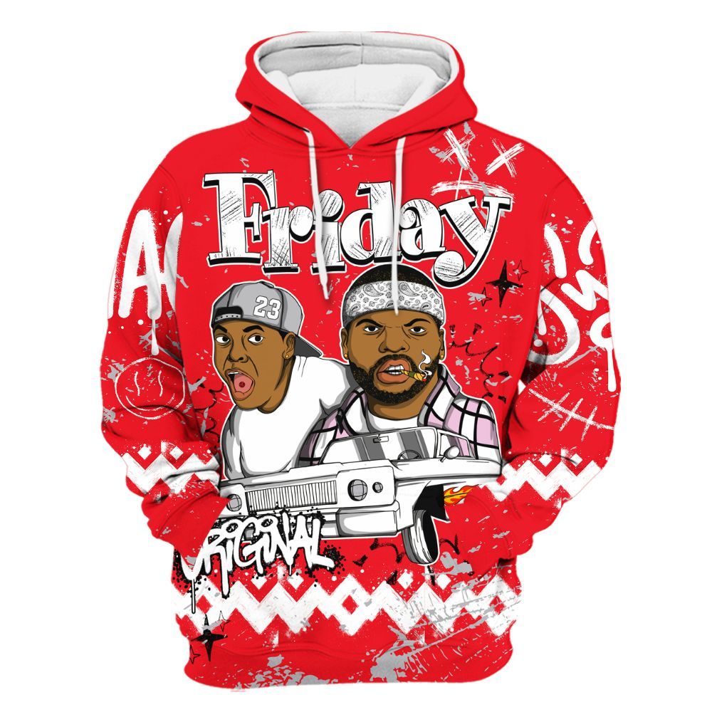 Hoodie To Match Zoom Vomero 5 Valentine's Day 2025 - Friday Sneaker Crayon All Over Print