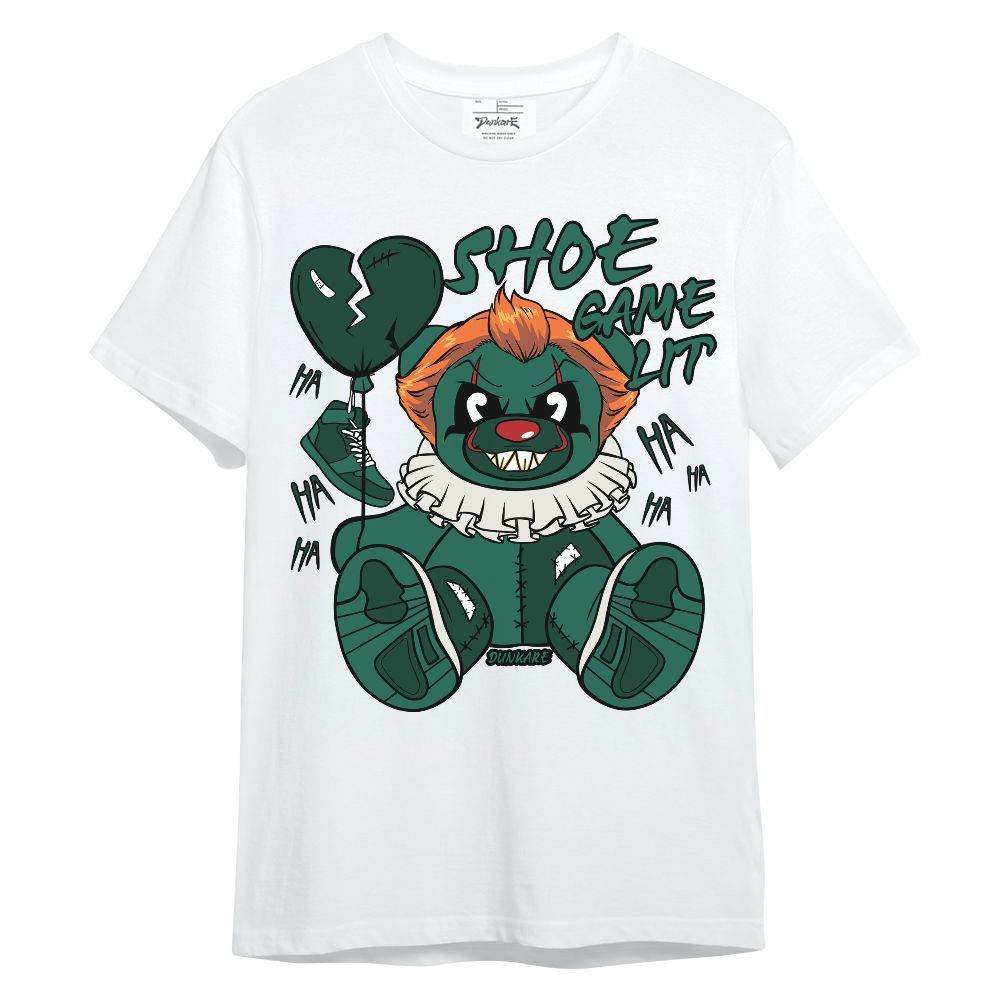 Shirt To Match Oxidized Green 4s - Shoe Game Bear Unisex Shirt