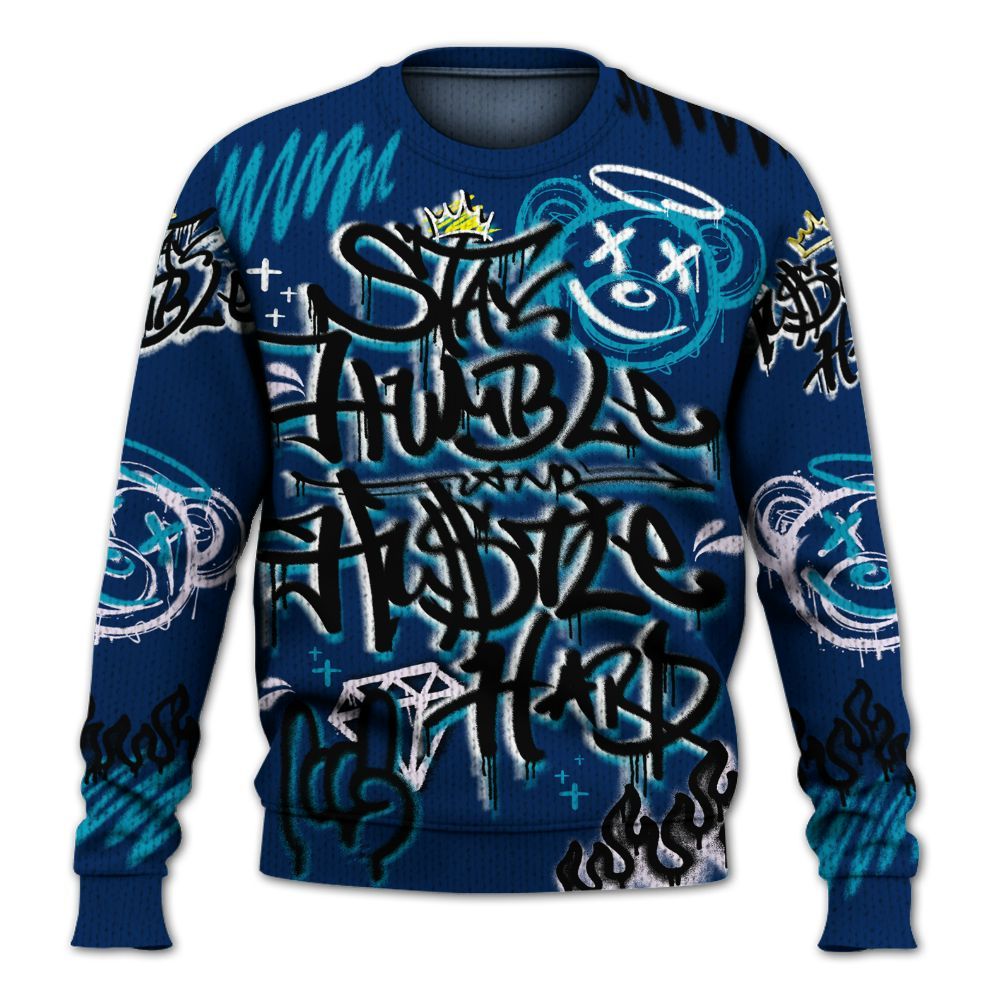 Knitted Sweater To Match Kobe 5 X-Ray - Humble Drip Streetwear Graffity