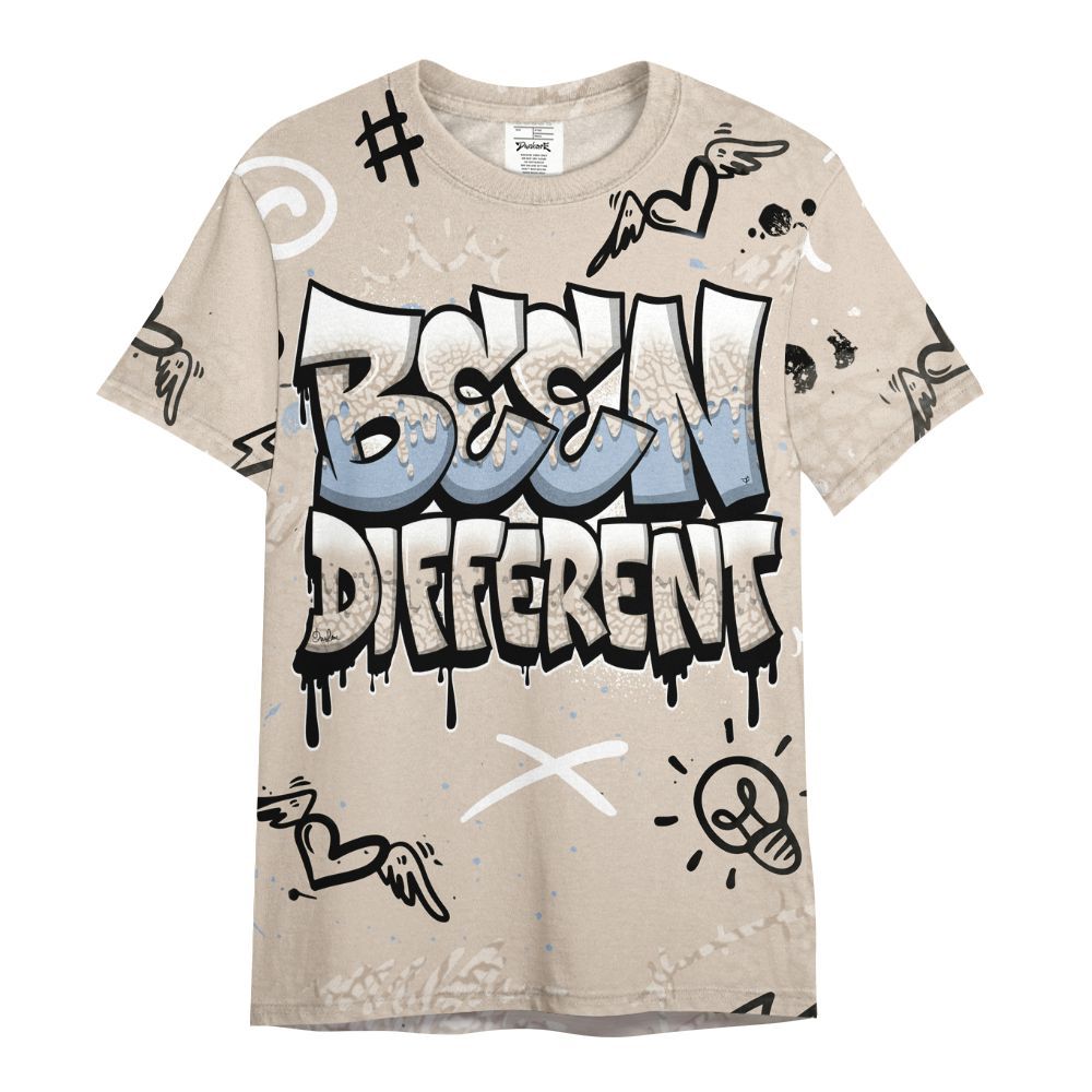 Shirt To Match Desert Sand 3s - Drip Been Di2ferent All Over Print