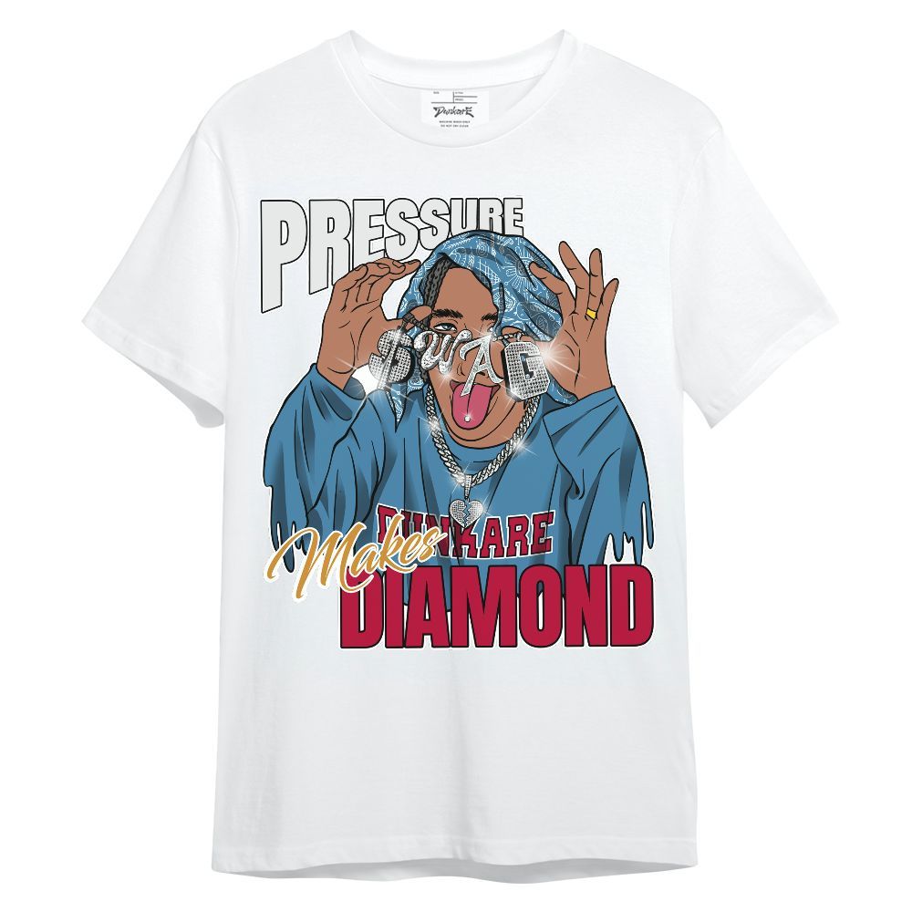 Shirt To Match GS Messy Room 4s - Pressures Makes Shirt To Match Unisex Shirt