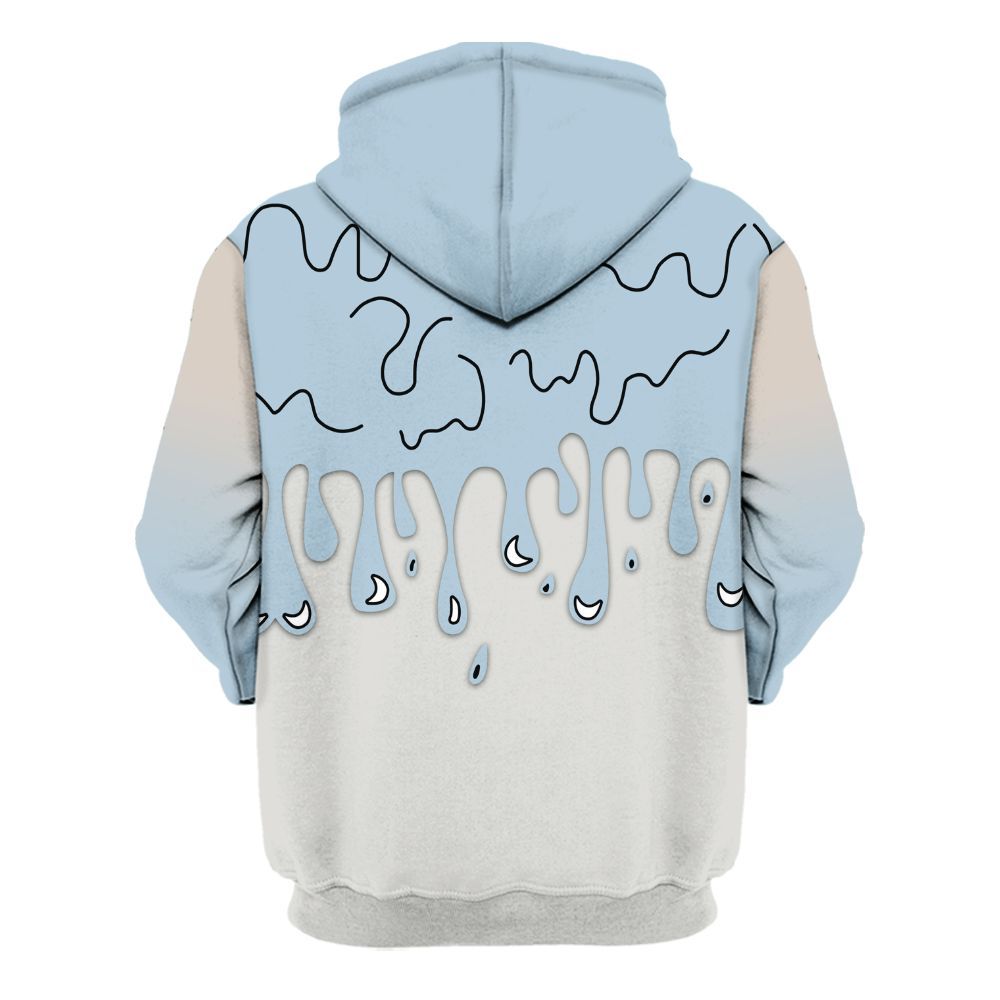 Hoodie To Match High OG Alaska 1s - Snake Trust No One Drip All Over Print