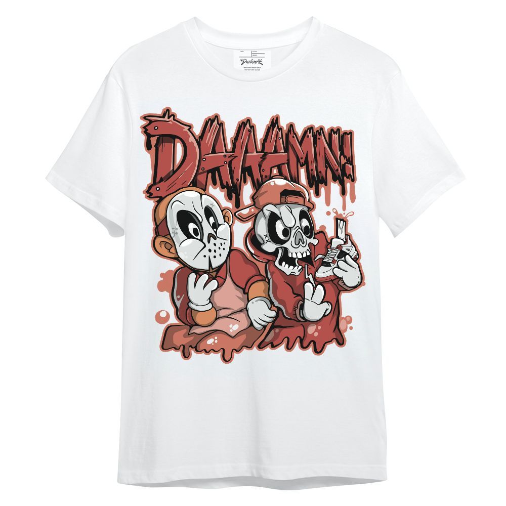 Shirt To Match Dune Red 13s - Damn Shoe Graphic Unisex Shirt