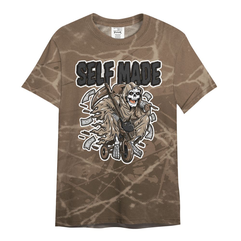 Shirt To Match Dark Mocha Jack - Self Make Skeleton Profound All Over Print