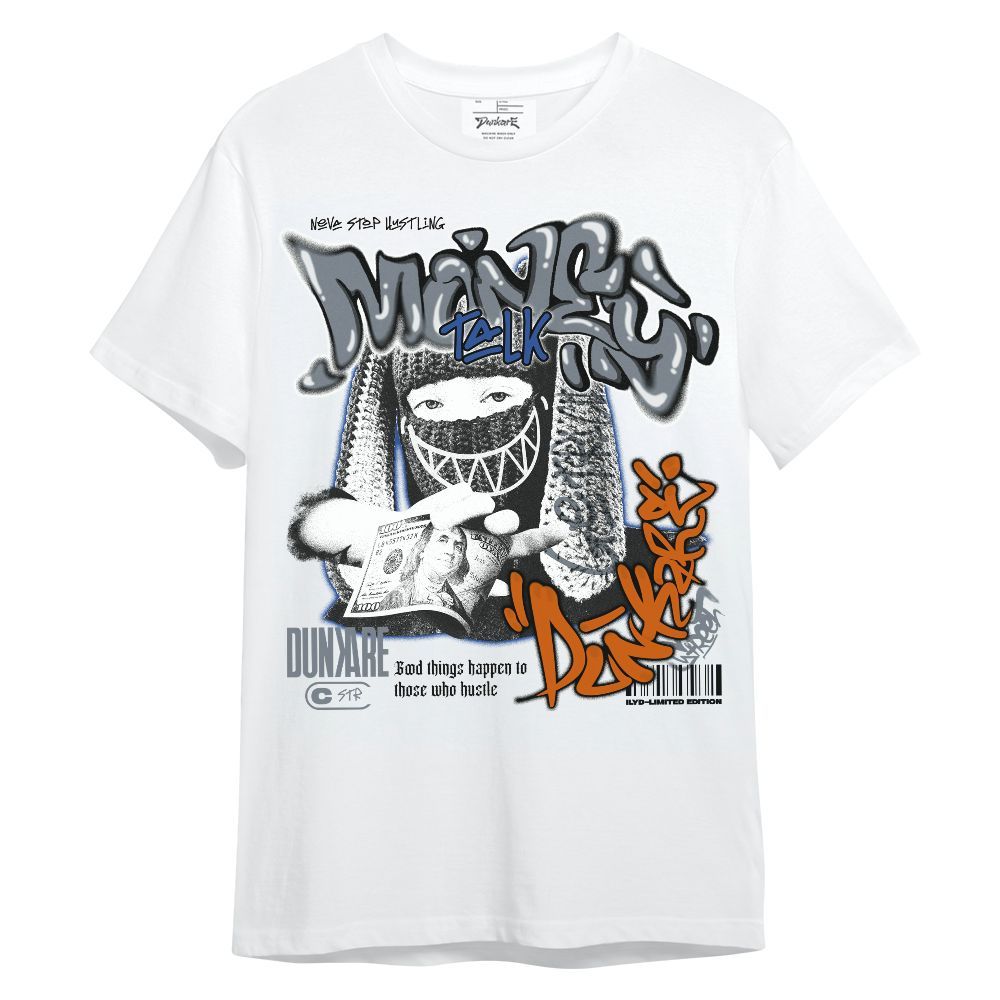 Shirt To Match RS-X GS League - Money Talk Rap Unisex Shirt