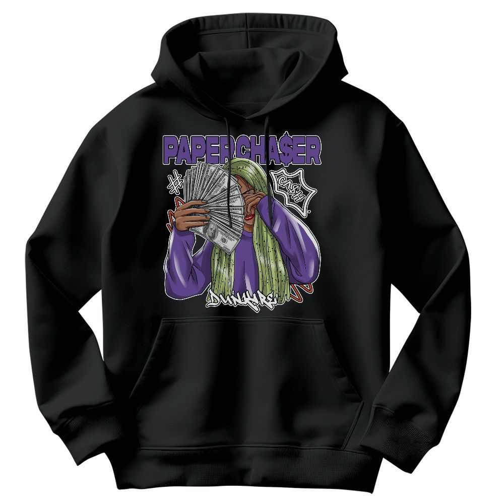 Sweatshirt To Match Canyon Purple 4s - PaperChase Unqiue Graphic