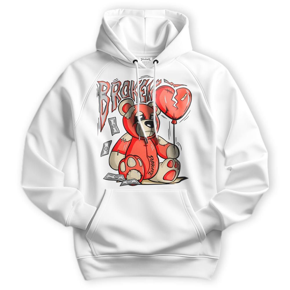 Sweatshirt To Match Hoodie Broken Bear, 3 Cosmic Clay Hoodie To Match Sneaker 2304 NCMD