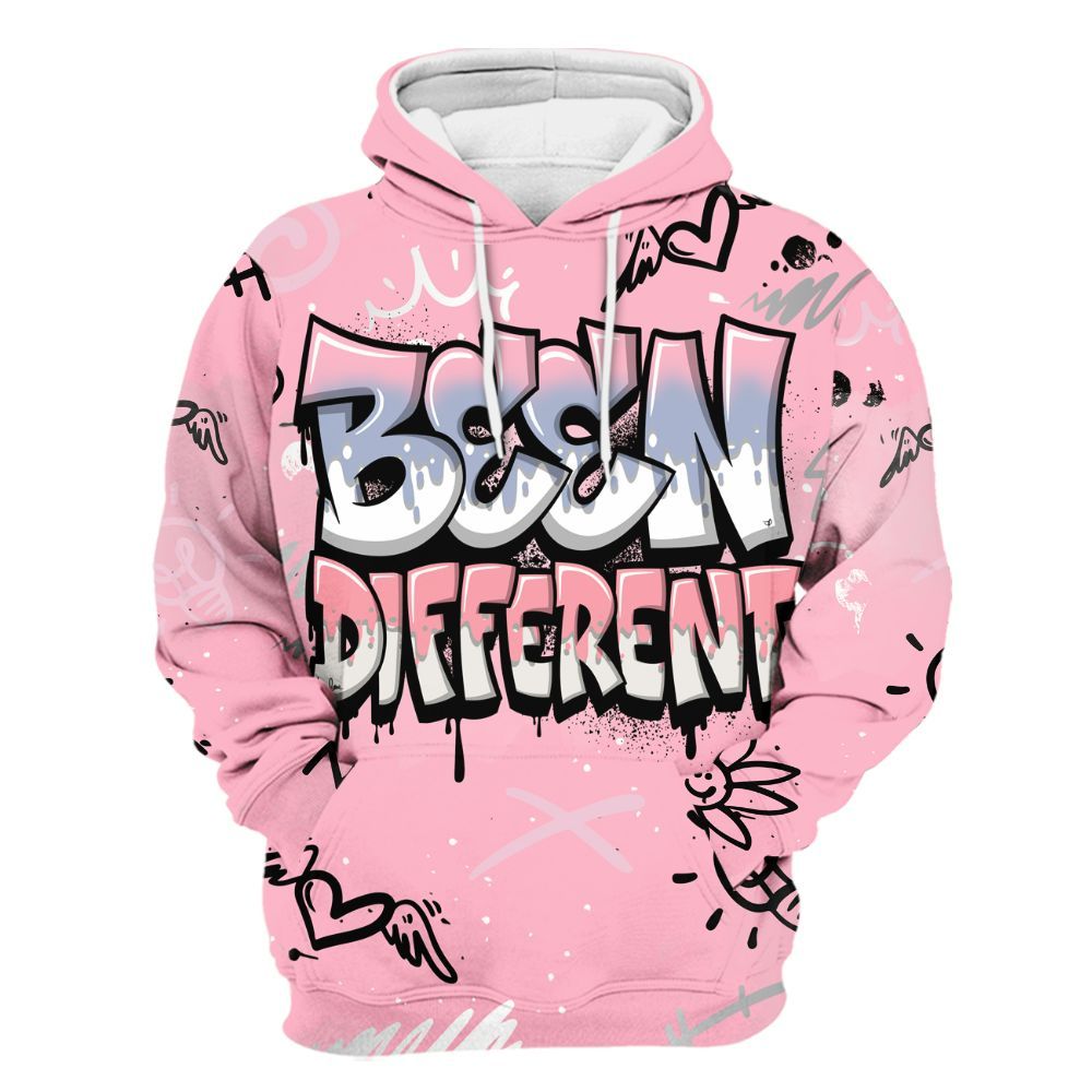 Hoodie To Match Retro 35th Anniversary 5s - Drip Been Di2ferent All Over Print