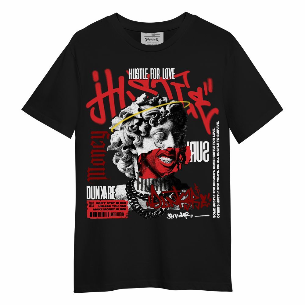 Shirt To Match Chile Red 9s - Hustles Streetwear Unisex Shirt