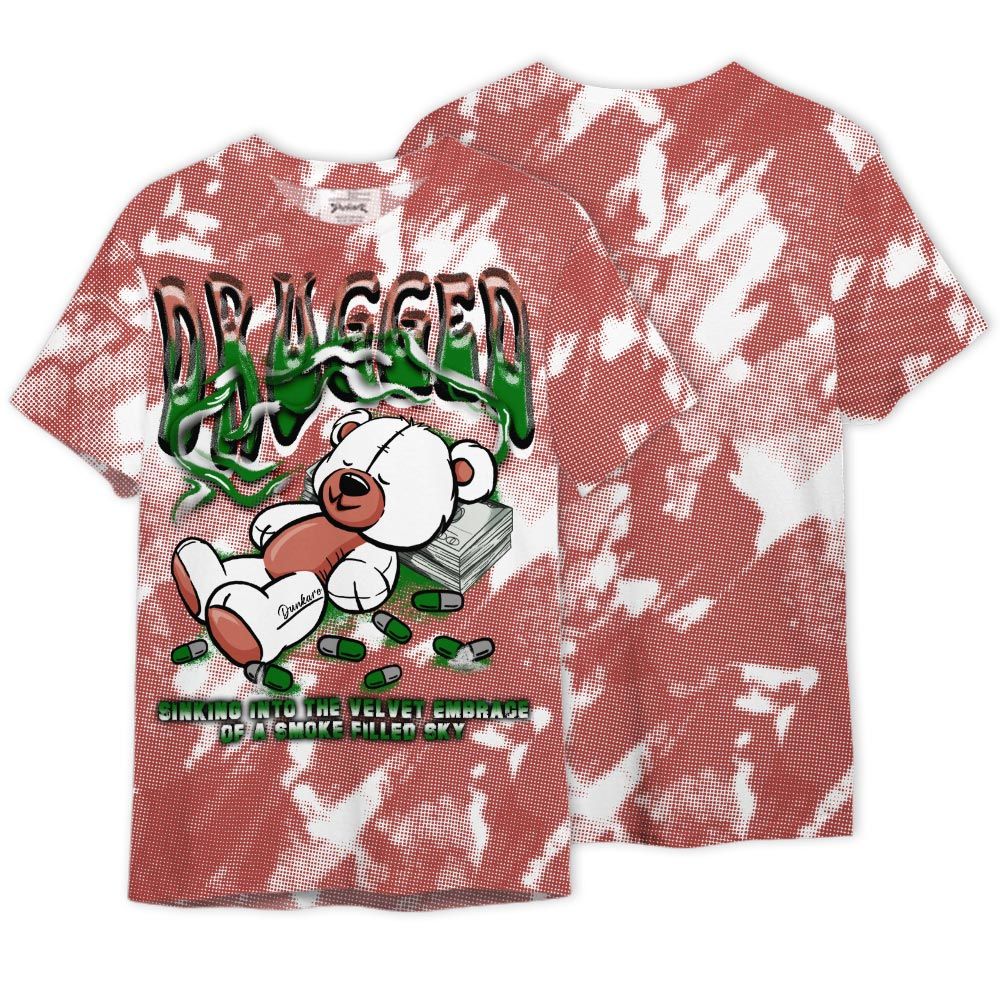 Shirt To Match Dune Red 13s - Drugged Bear Version 2 Shirt Unisex