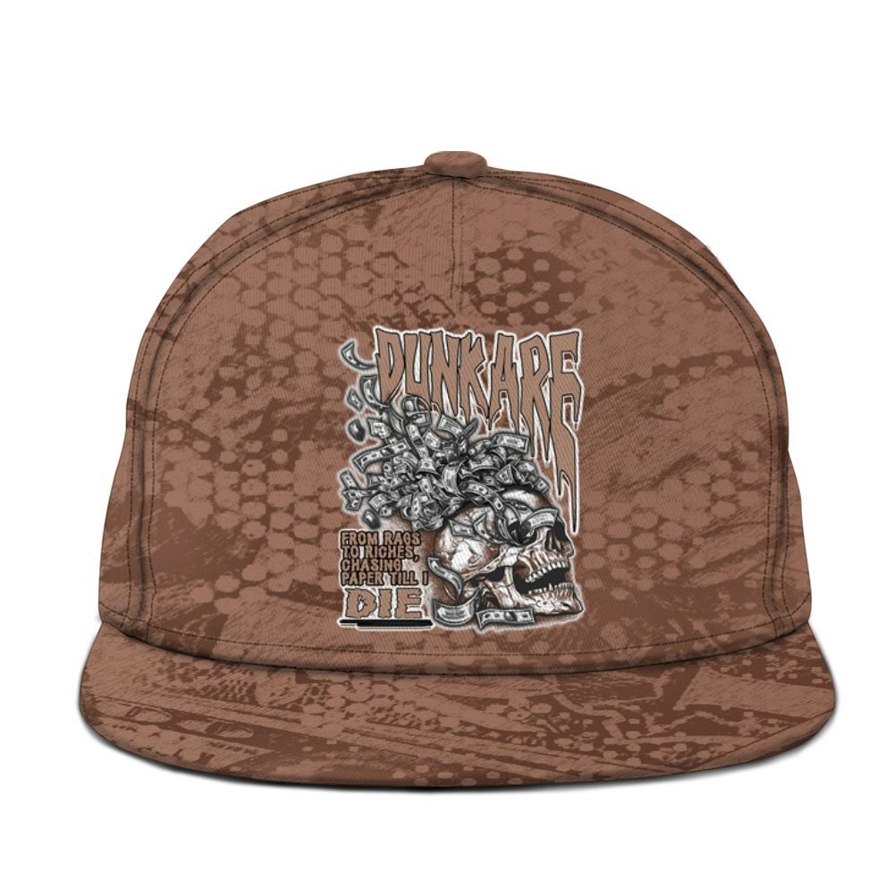 Snapback To Match KD 4 Christmas - From Rags To Riches Graphic