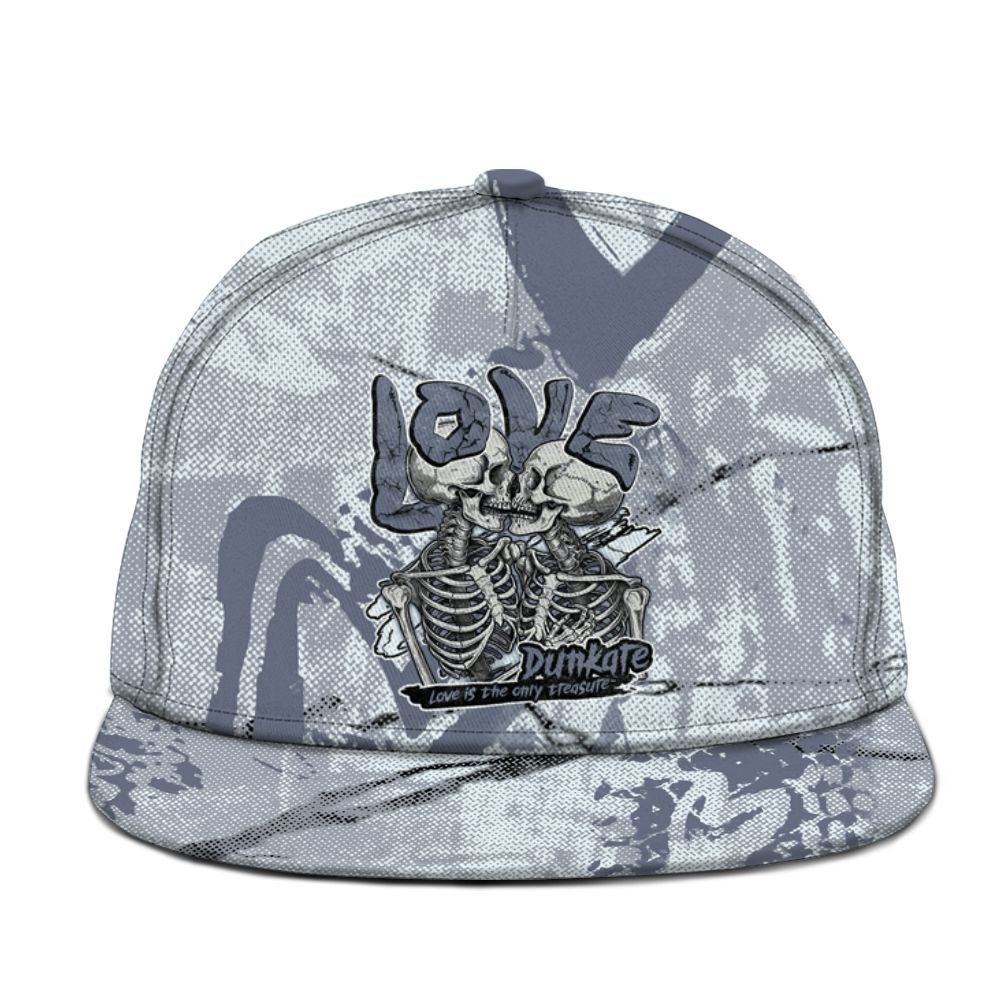 Snapback To Match Air Foamposite Jin Kazama - Skull Love Graphic