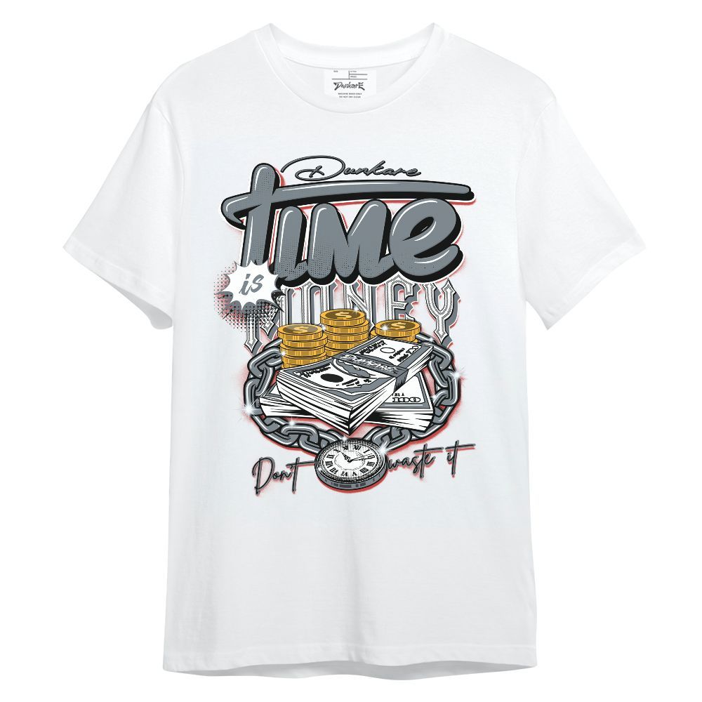 Shirt To Match Wolf Grey 13s - Time Is Money Unisex Shirt