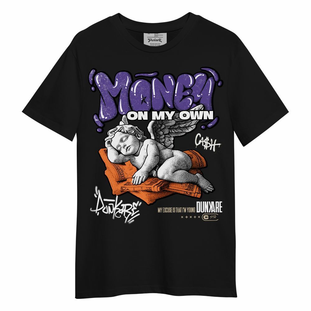 Shirt To Match Air Max Waffle SP Voltage Purple - Money Cash Streetwear Unisex Shirt