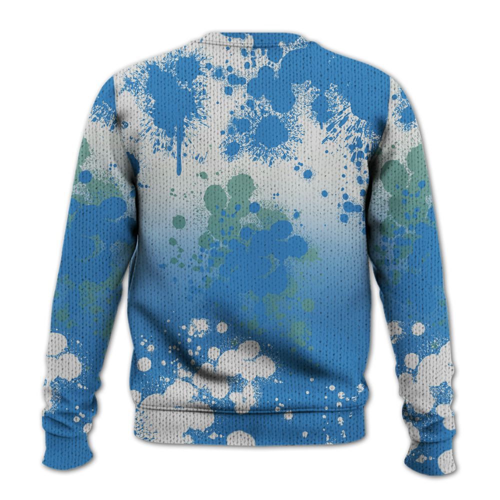 Knitted Sweater To Match Low Carolina 17s - Trust No One Scary