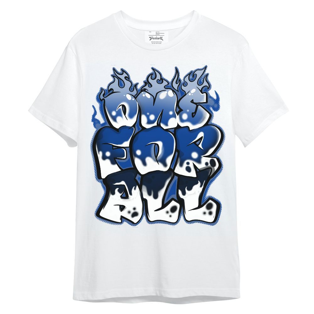 Shirt To Match Hyper Royal 12s - Ones For All Graphic Unisex Shirt
