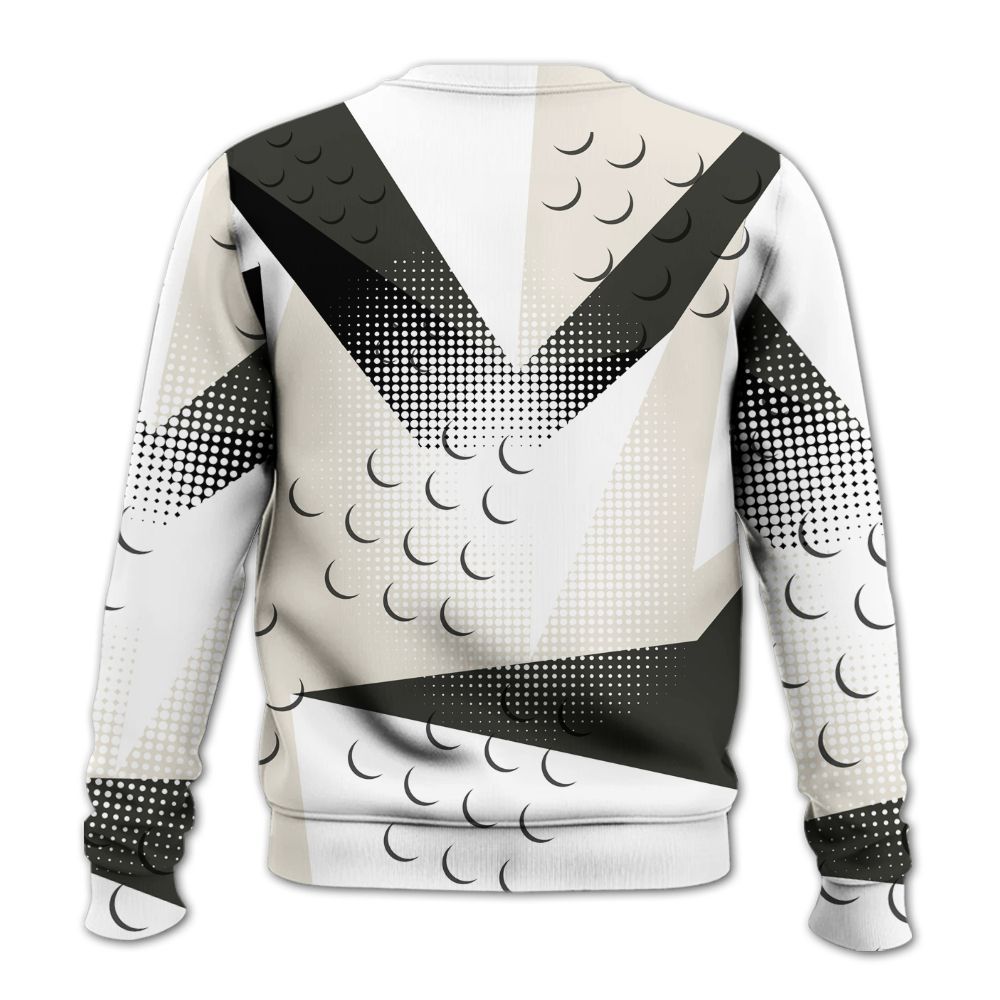 Sweatshirt To Match Air Max Plus Moonlight Swarovski - Poly Custom Name Number 23 5s All Over Print