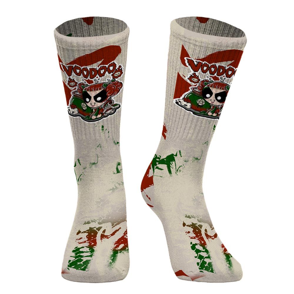 Sock To Match El Grito 5s - Voodooz