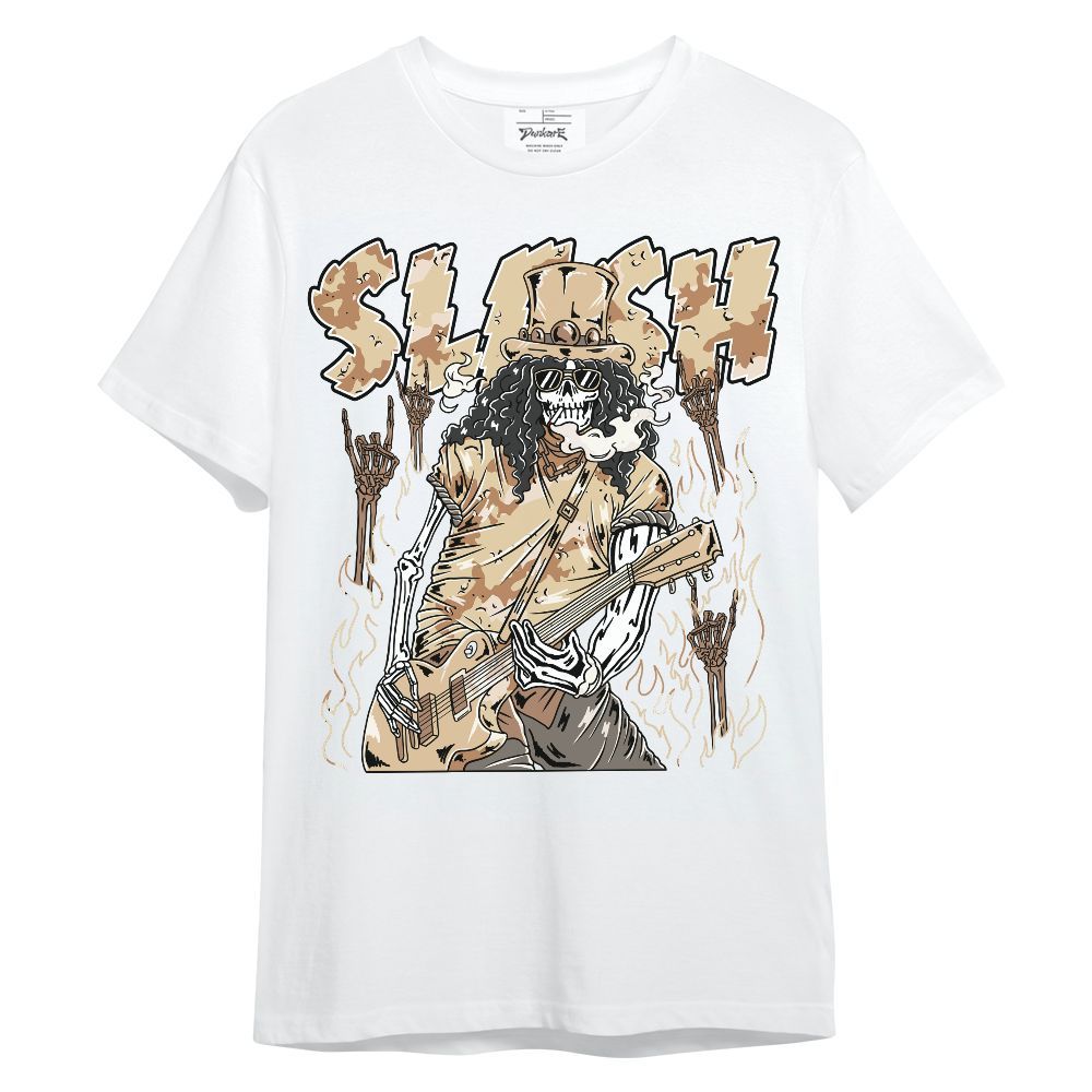 Shirt To Match Desert Camo 3s - Slash Skeleton Unisex Shirt