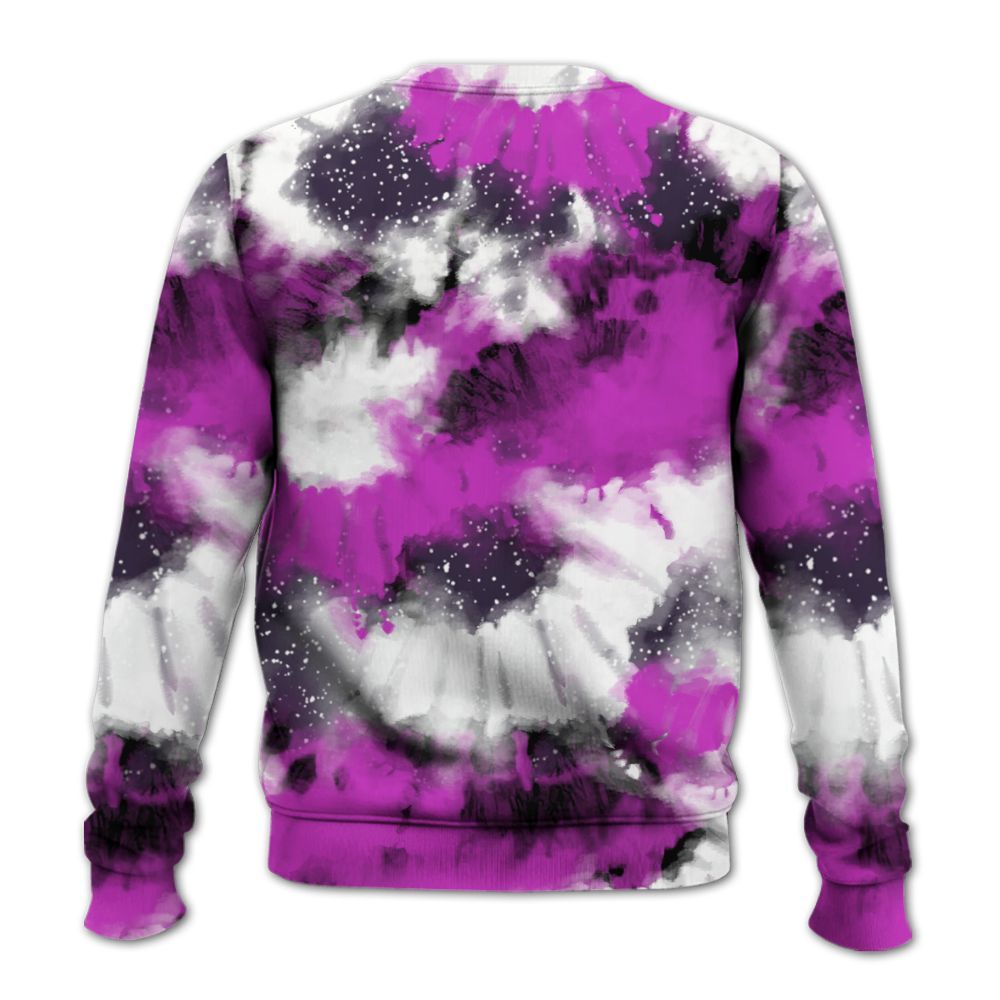 Sweatshirt To Match Ja 2 Staregazer - Tie Dye FK Around Find Out All Over Print