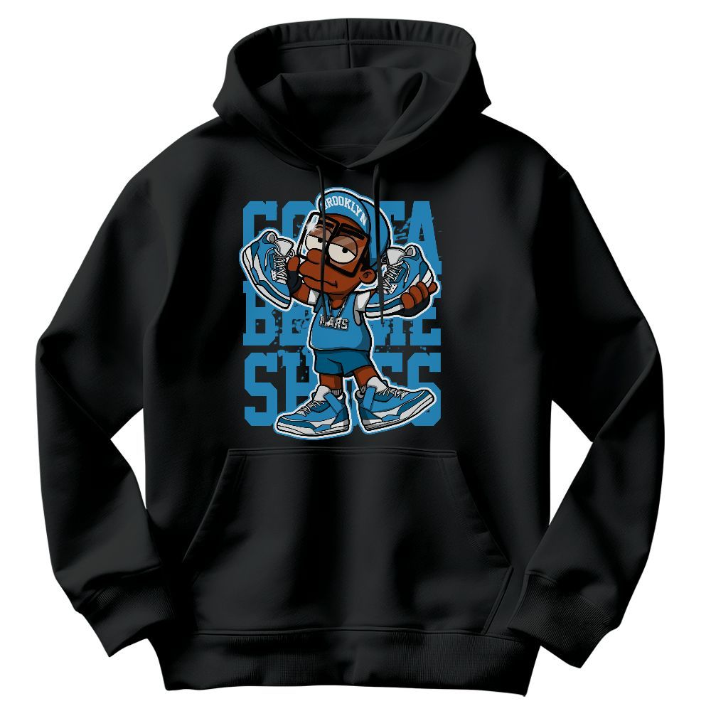 Sweatshirt To Match Powder Blue 9s - Gotta Sneakers Graphic Graphic