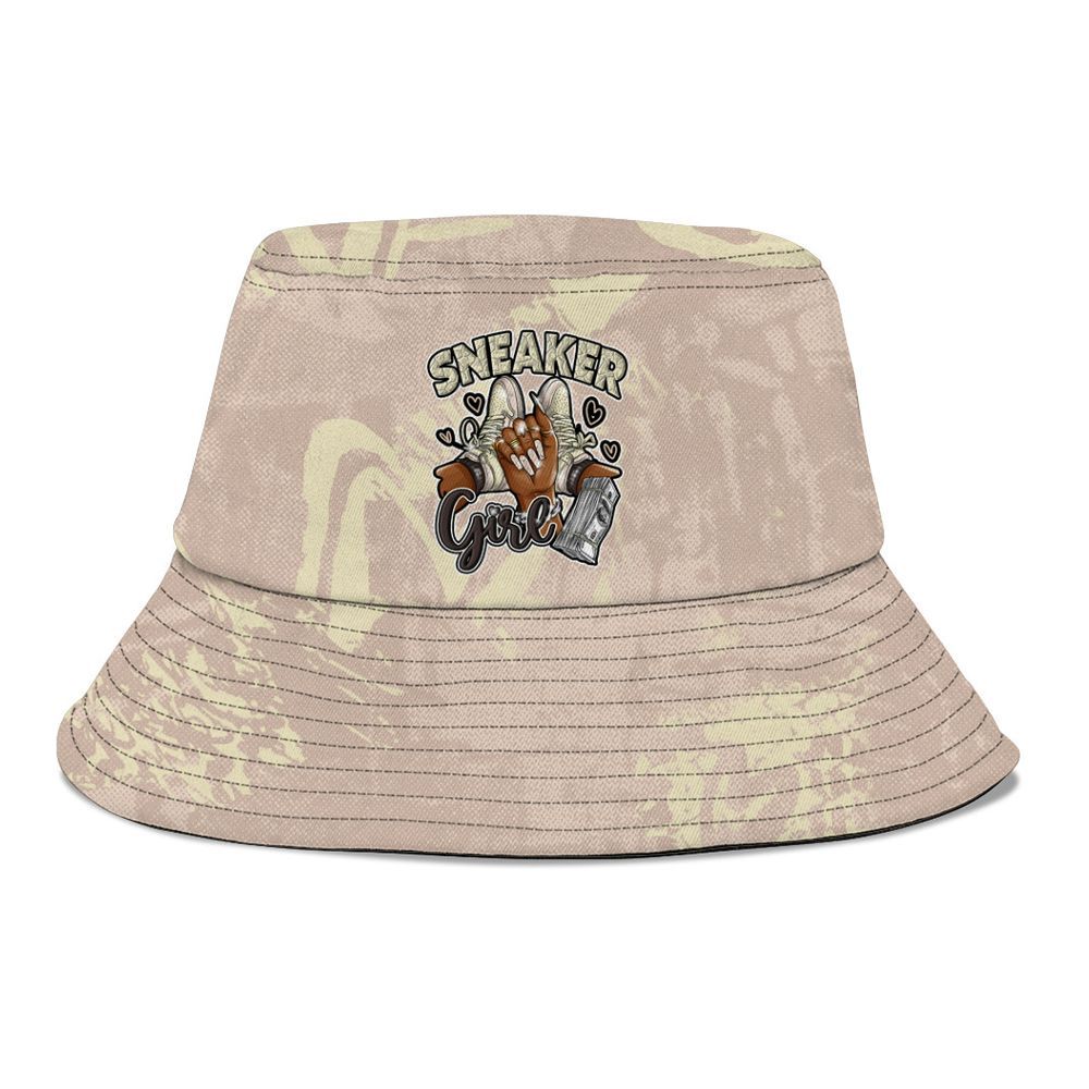Bucket Hat To Match A Ma Maniere X Fossil Stone 4s - Sneakerz Girlz Heart Grunge Graphic