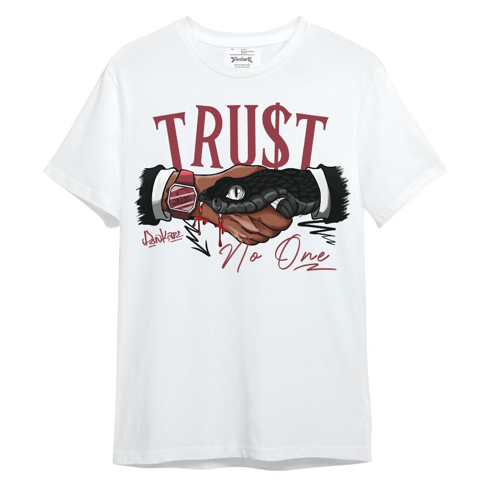 Shirt To Match Black Toe 14s - Snake Trust No One Unisex Shirt