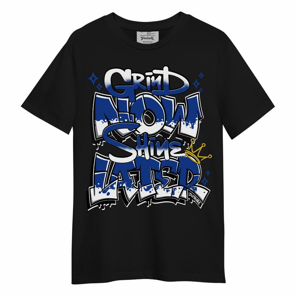 Shirt To Match Air Foamposite One Royal - Grind Shine Unisex Shirt