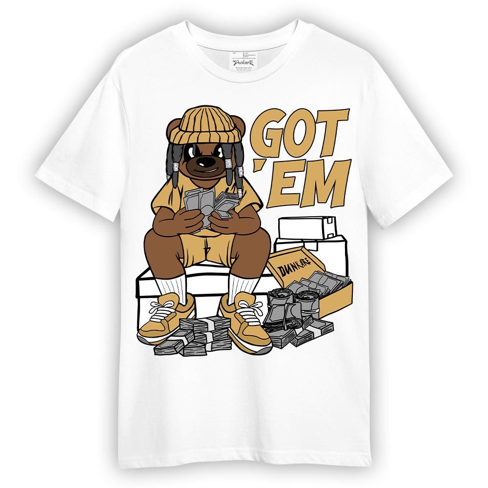 Shirt To Match Craft Paris 6s - Bagged It Bear Shirt Unisex