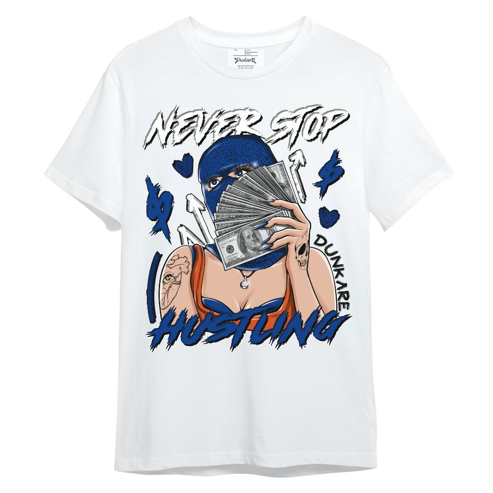 Shirt To Match Mid Knicks 1s - Hustling Unique Unisex Shirt