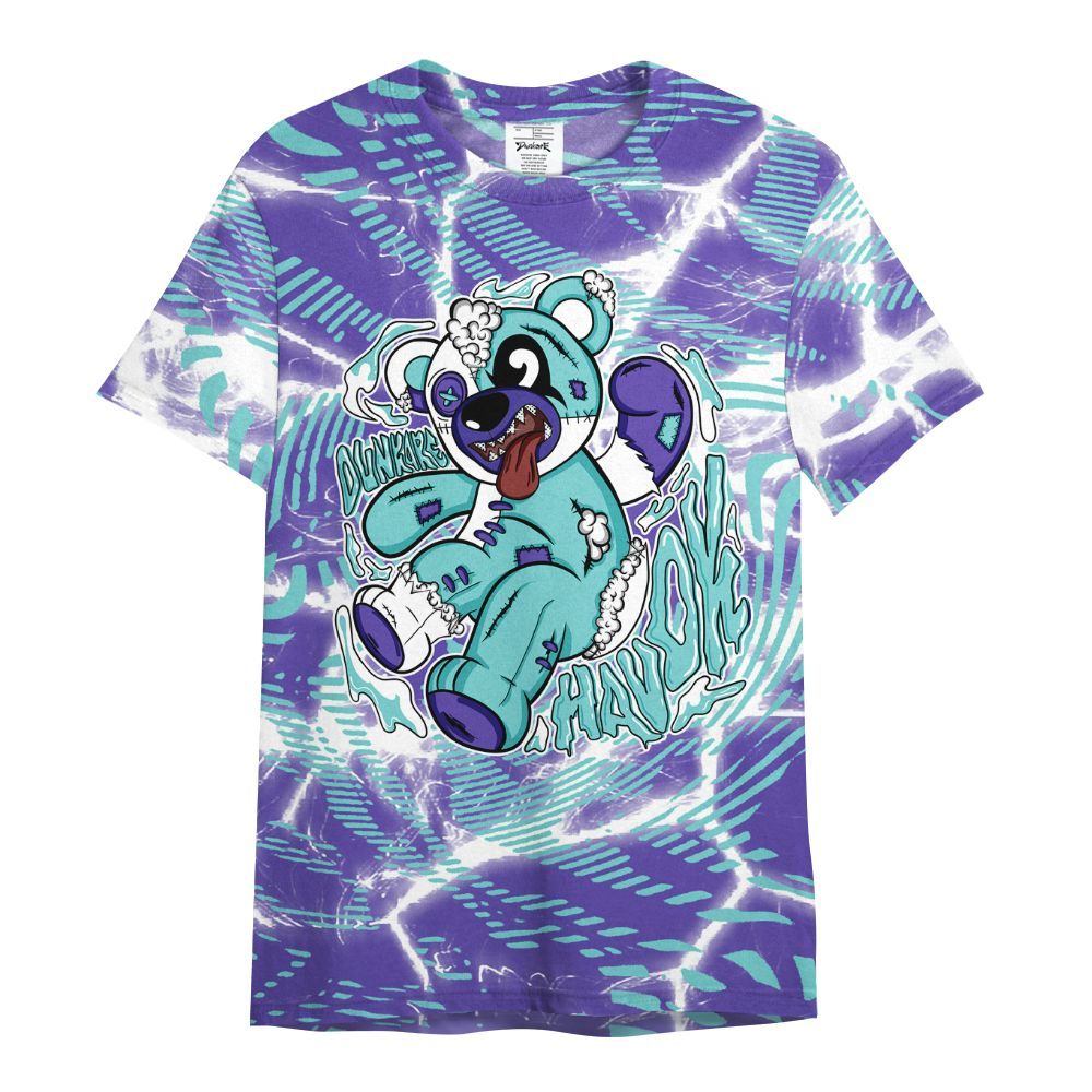 Shirt To Match Low Hornets 1s - Havok Bear All Over Print