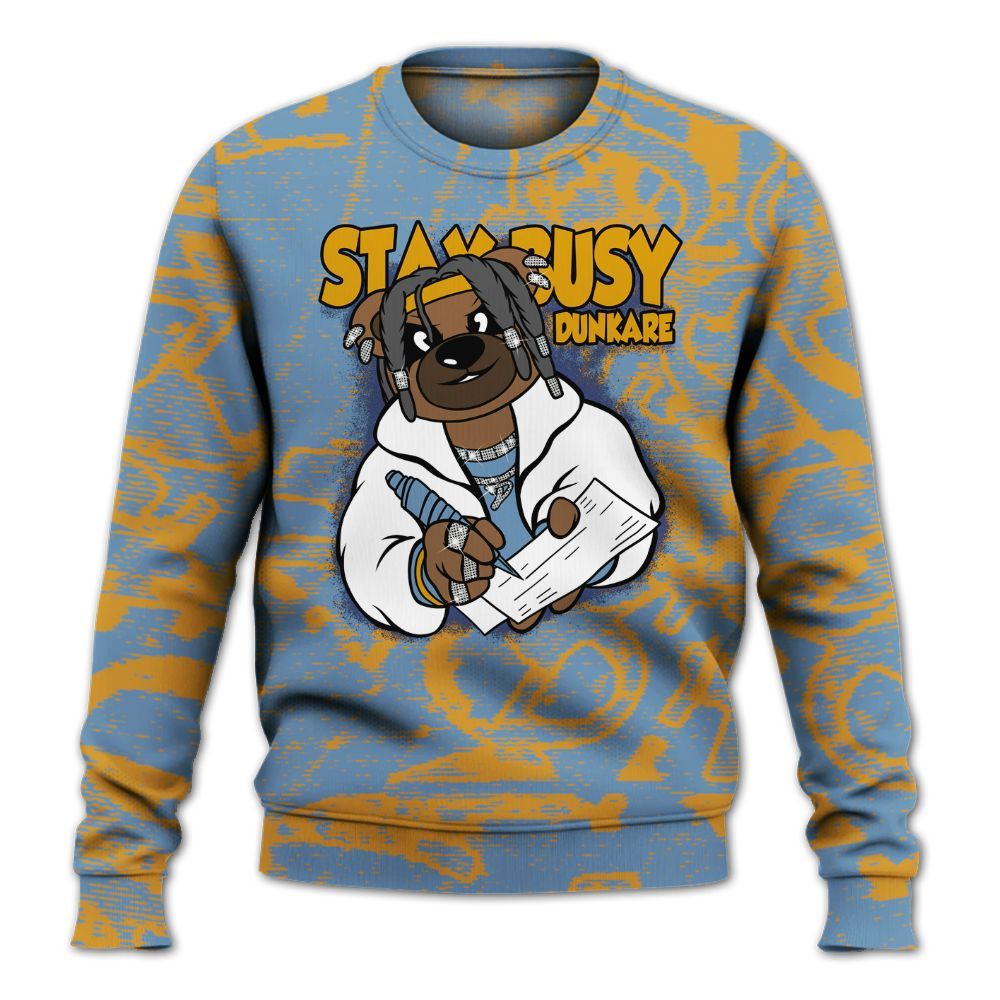 Sweatshirt To Match High OG First In Flight 1s - Maintain Activity Bear Avant-Garde All Over Print