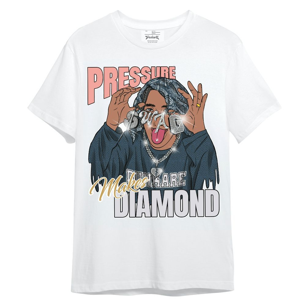 Shirt To Match Lebron XXI GS Olympic - Pressures Makes Shirt To Match Unisex Shirt