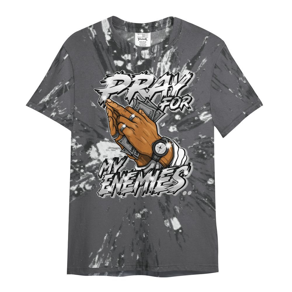 Shirt To Match White Thunder 4s - Prayed For Enemies Graphic Luxury All Over Print