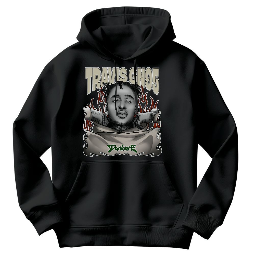 Sweatshirt To Match El Grito 5s - Sweatshirt To Match X Travis_GN95 Graphic