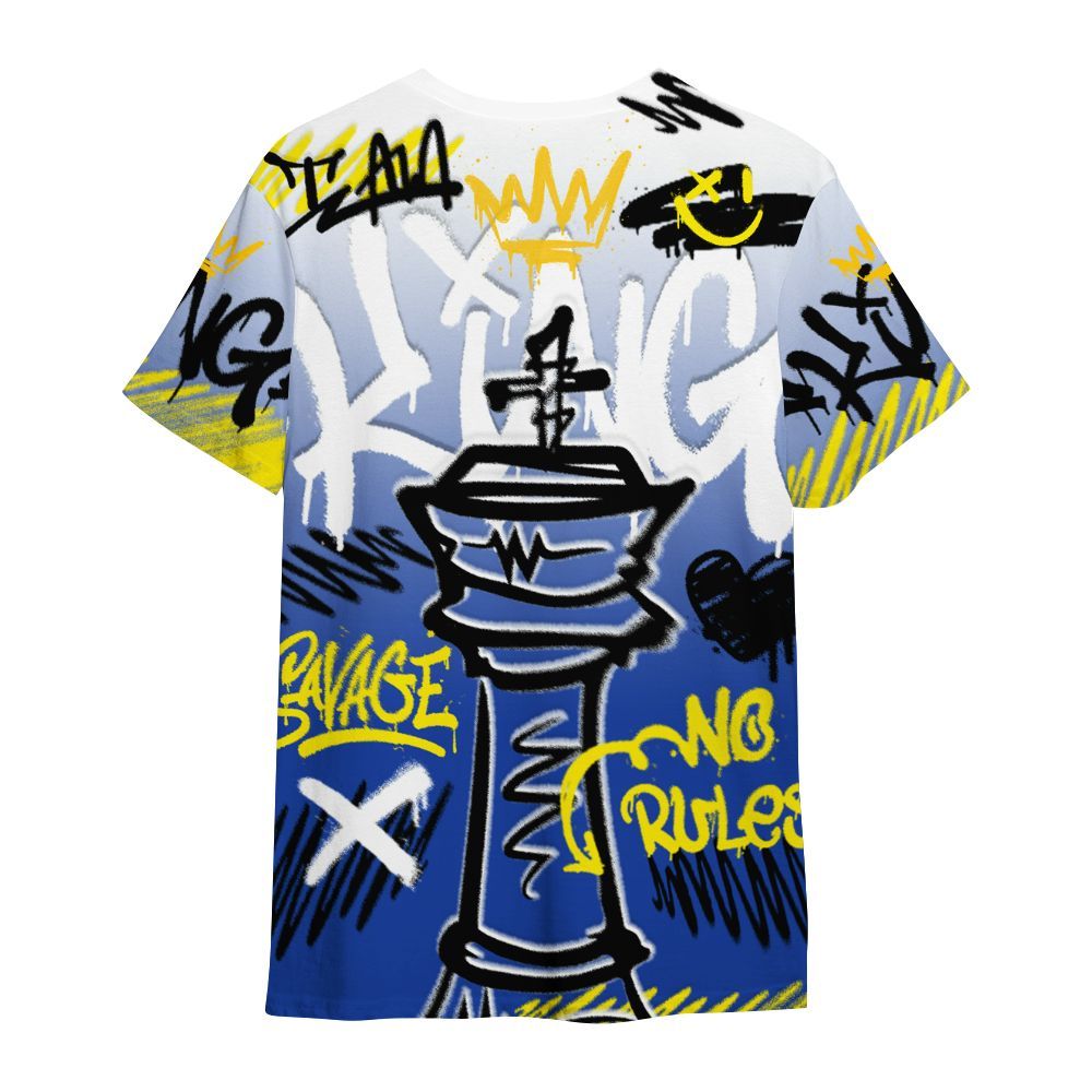 Shirt To Match Laney 14s - Street King Chess Streetwear All Over Print