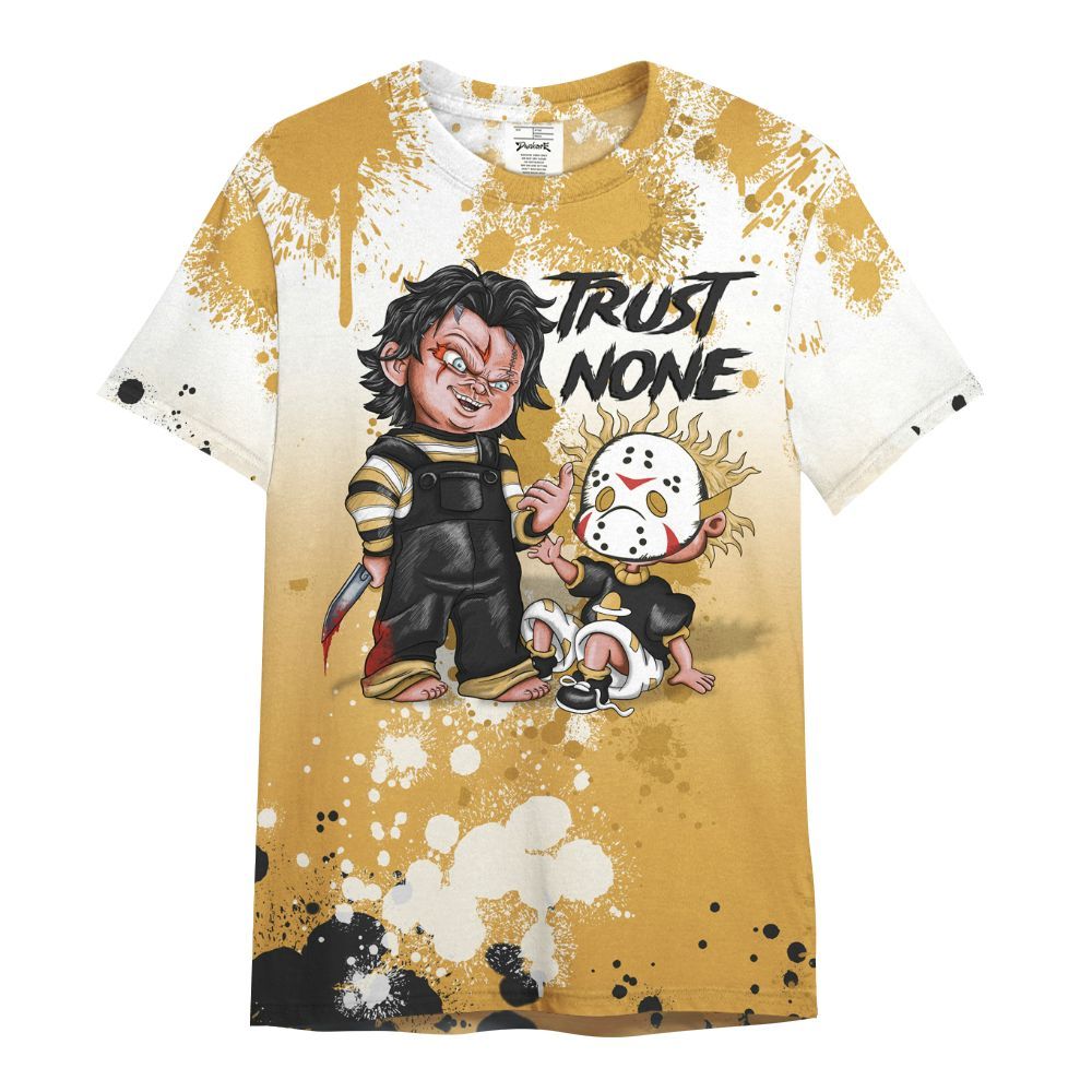 Shirt To Match Low OG Rookie Of The Year 1s - Trust No One Scary All Over Print