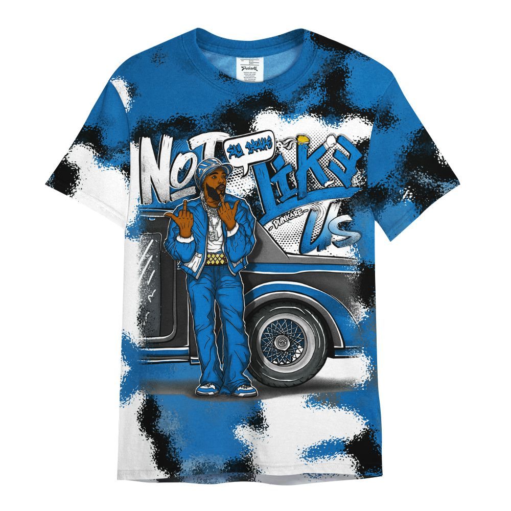 Shirt To Match Blueberry 12s - They Dislike Us All Over Print